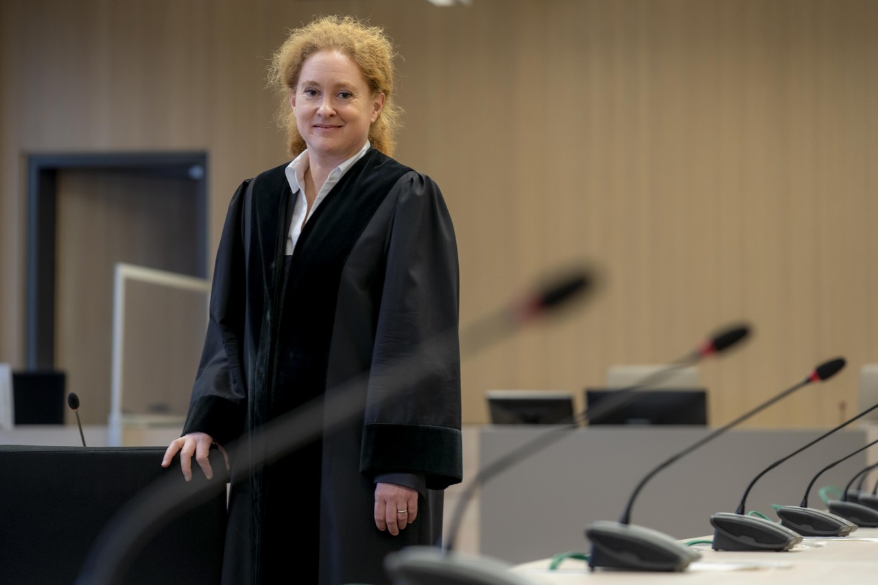 Vorsitzende Richterin am Landgericht Cathérine Bokler