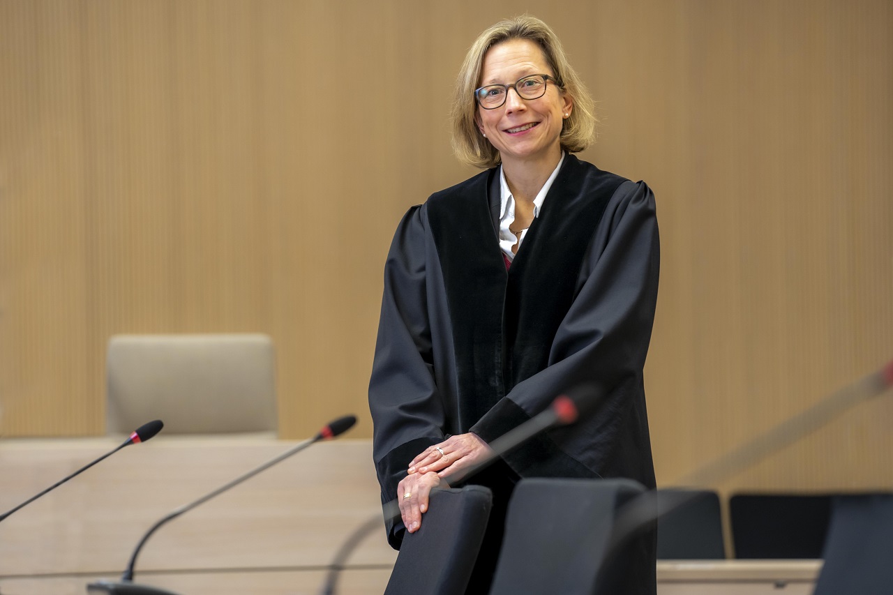 Vorsitzende Richterin am Landgericht Dr. Anne Tegethoff