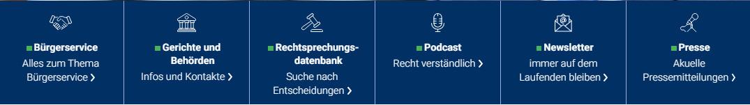 Kachelmenü Startseite