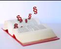 Paragrafenzeichen und Gesetzbuch