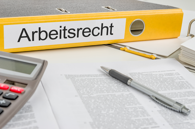 Ordner Arbeitsrecht
