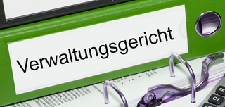 Ordner Verwaltungsgericht