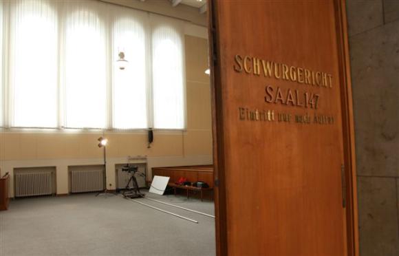 Dreharbeiten Wuppertal Landgericht