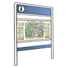 Infotafel Grafik