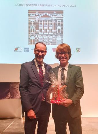 Dr. Christoph Ulrich und Prof. Dr. Matthias Jacobs