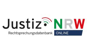 Logo Justiz-Online Rechtsprechungsdatenbank (seit 2023)
