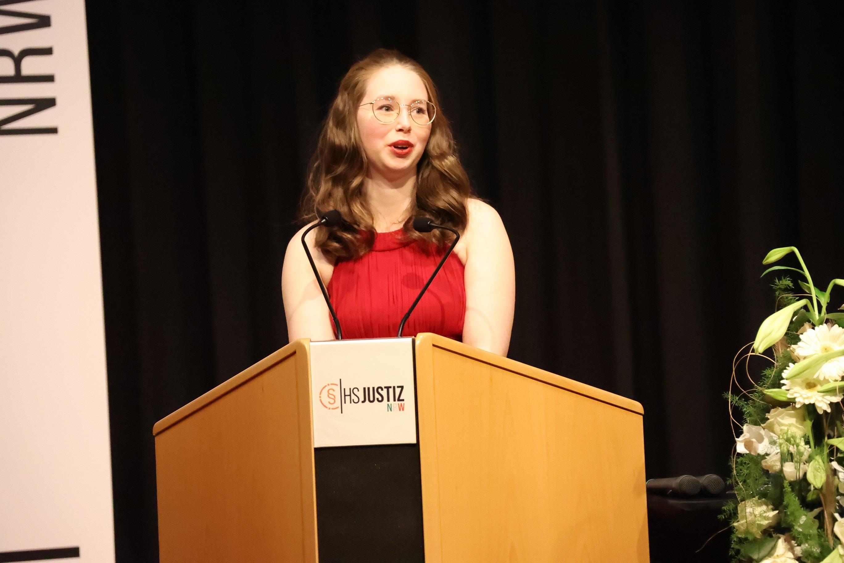 Diplomierungsfeier-Grußwort Rechtspflege