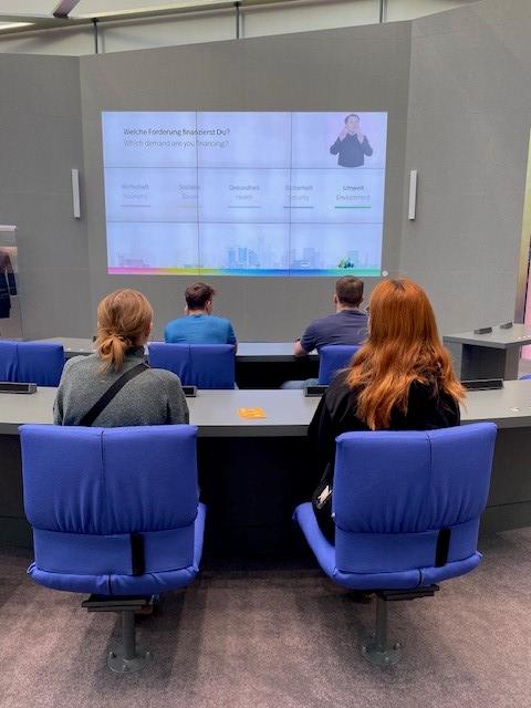 Haus der Gesichte Plenarsaal