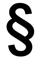 Paragraphenzeichen Grafik