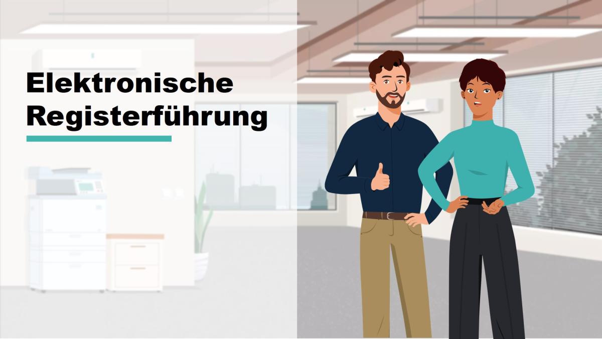 Elektronische Registerführung