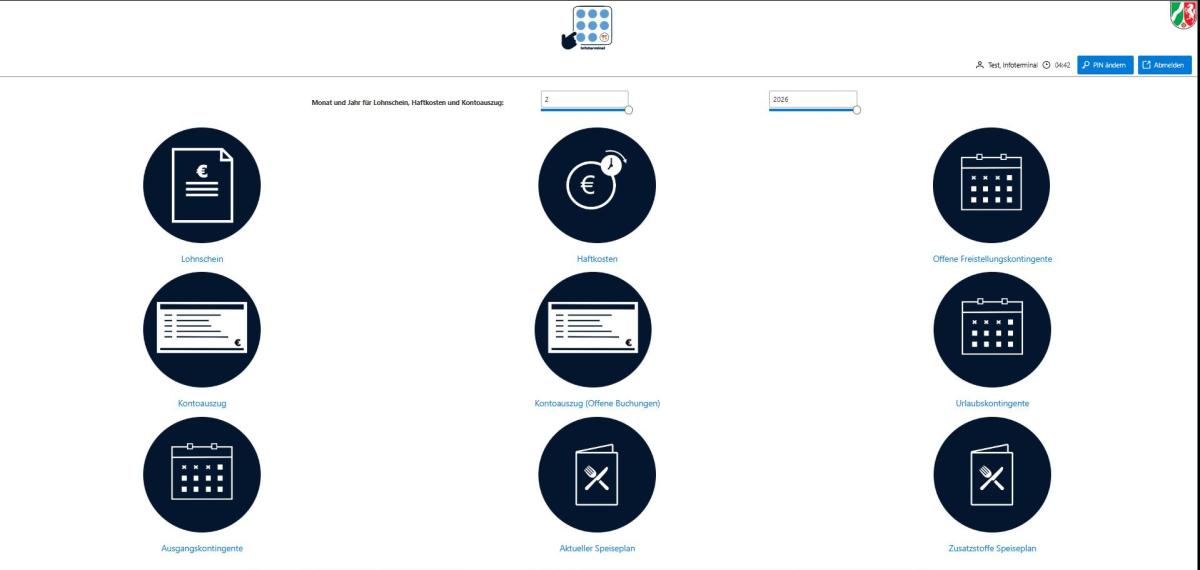 Screenshot Basis VMS