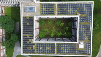 Photovoltaik JZ Aachen