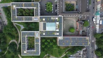Photovoltaik JZ Aachen