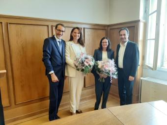 Amtseinführung Solingen