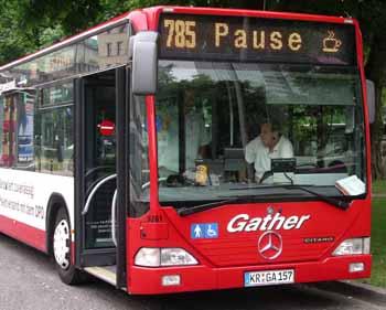 roter Bus