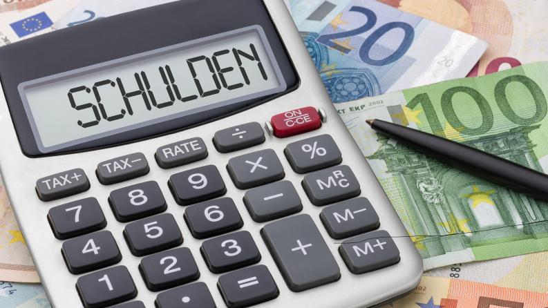 Taschenrechner und Geld