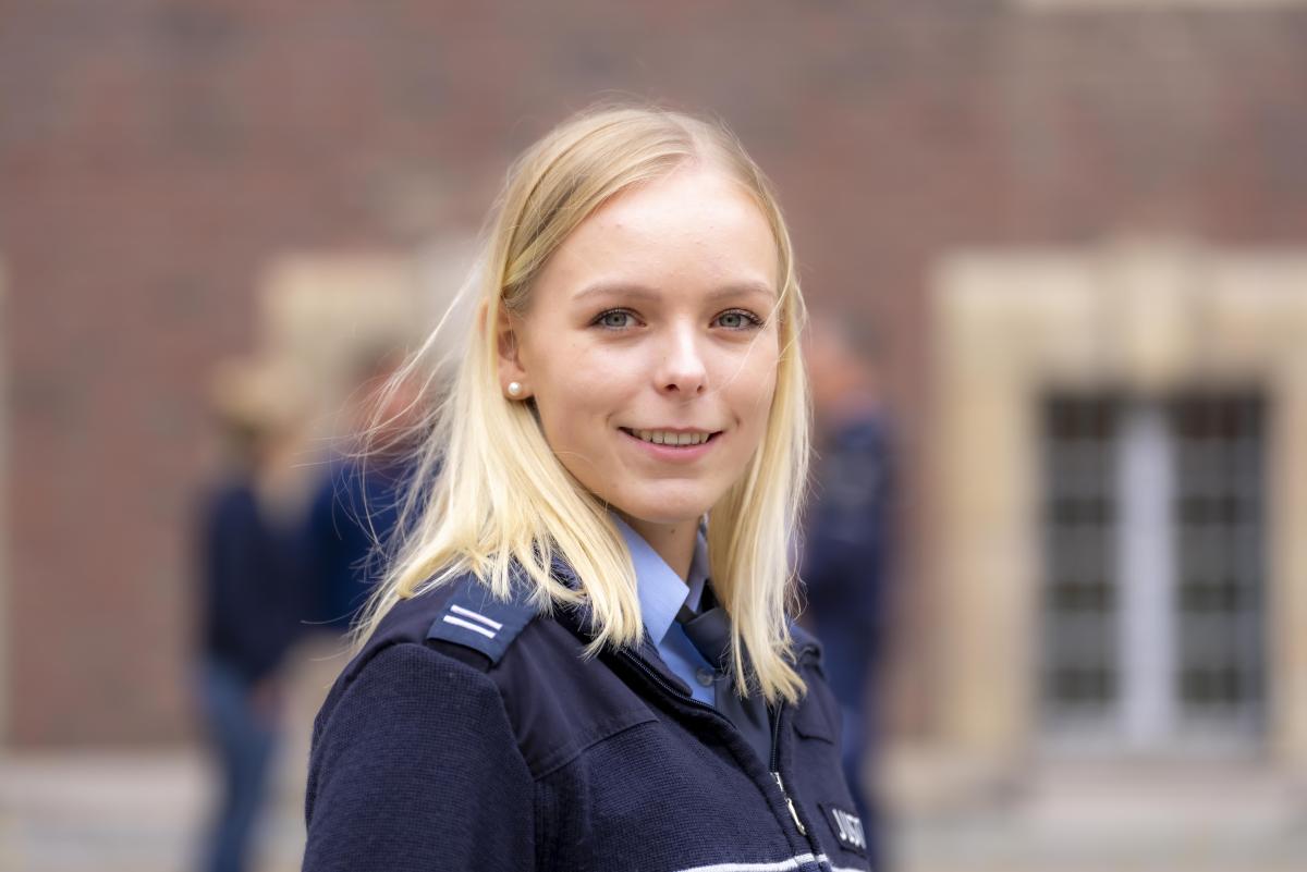 Anwärterin im allgemeinen Vollzugsdienst