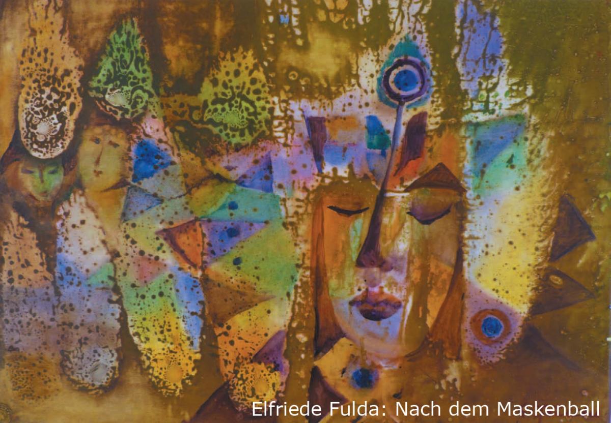 Elfriede Fulda: Nach dem Maskenball