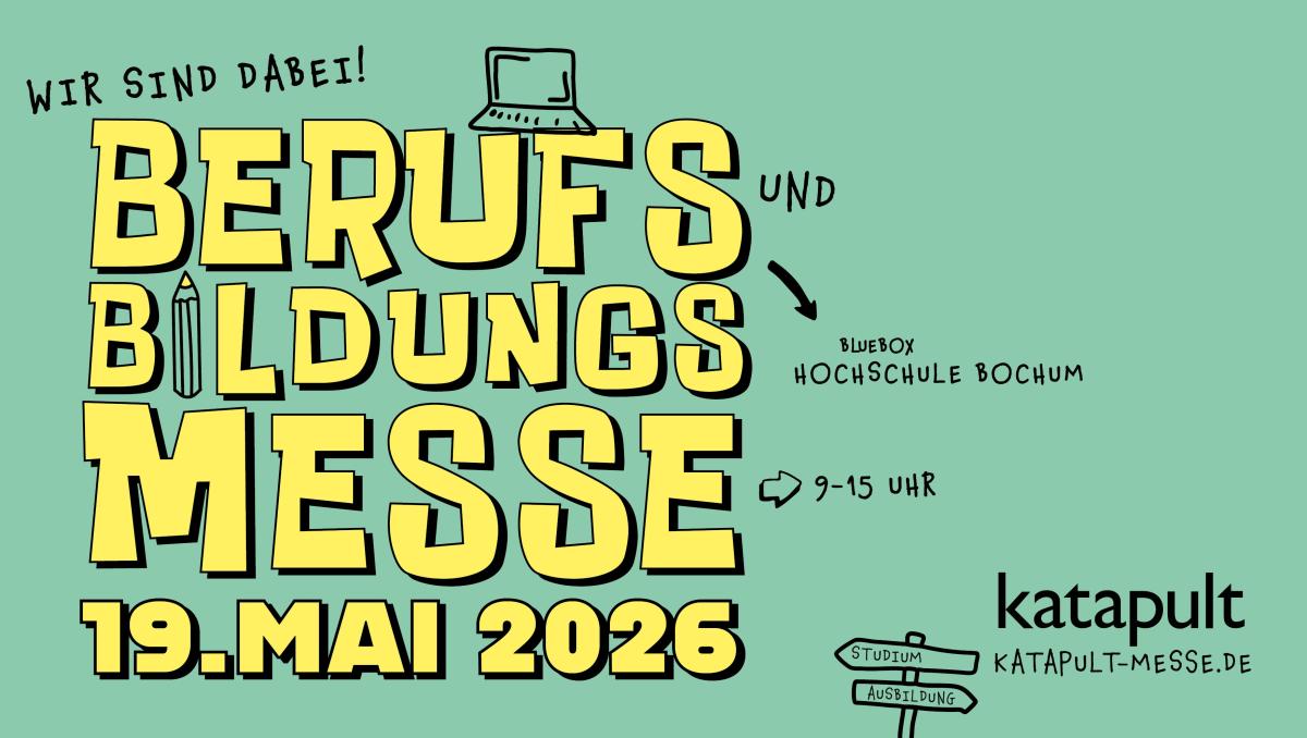 Grafik zur Berufs- und Bildungsmesse