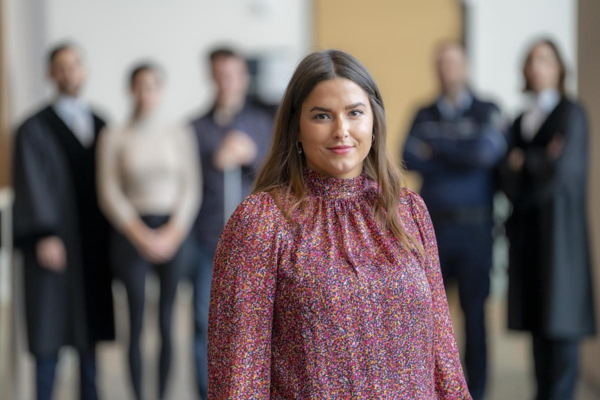 Justizfachwirtin bei der Justiz.NRW