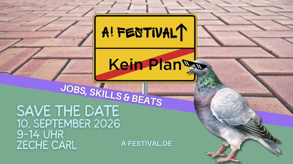 A! Festival Save the Date