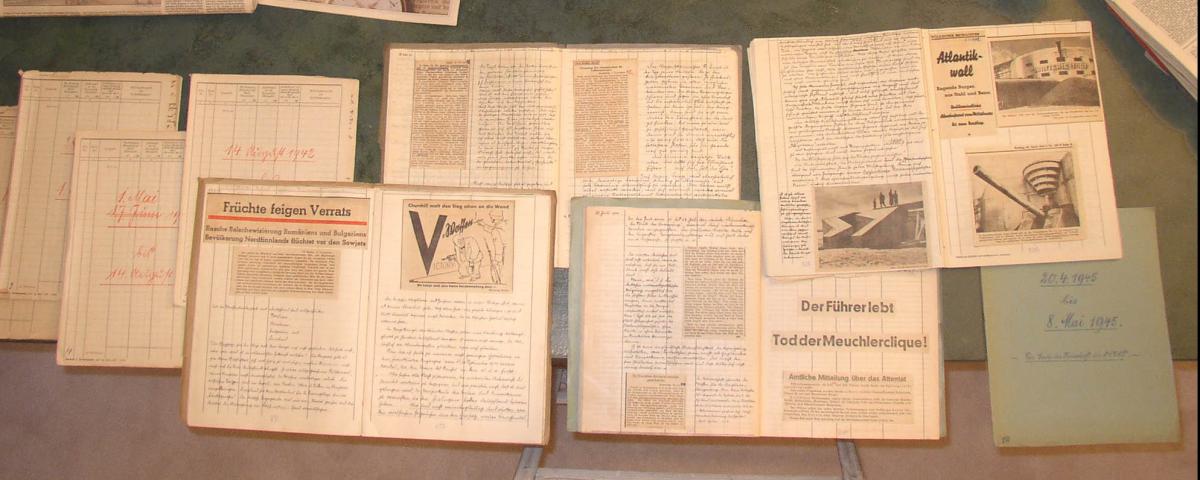 Die Tagebücher von Friedrich Kellner