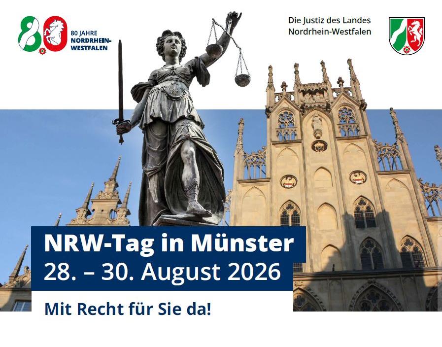 NRW-Tag 2026 Münster