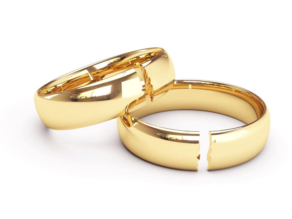 zerbrochene Ringe Trennung