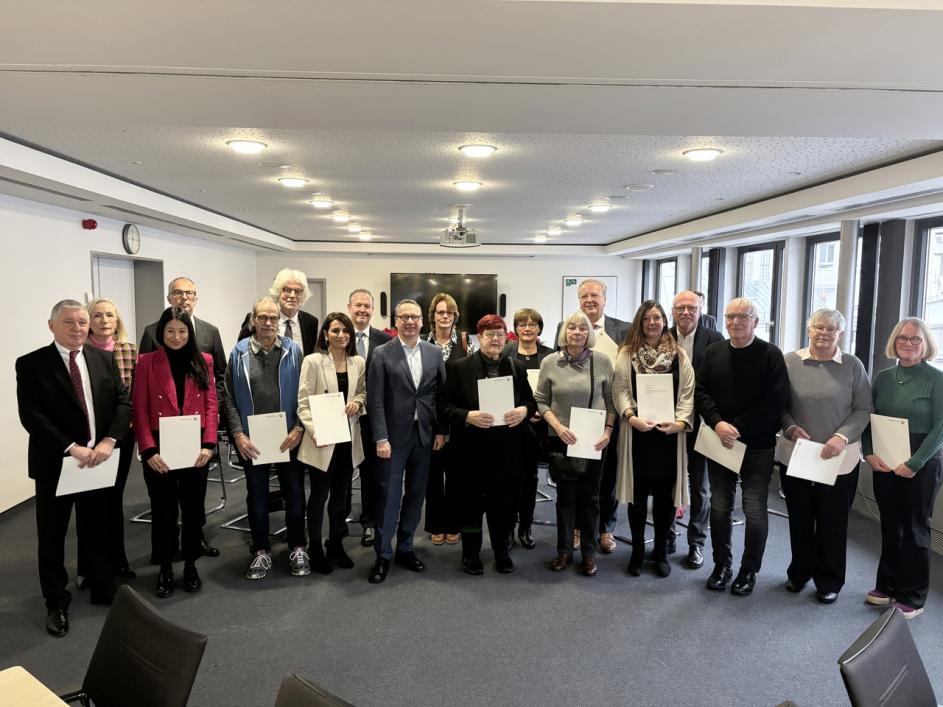 Gruppenbild Ehrenamt