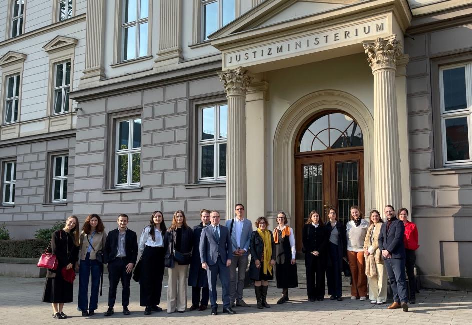 Séminaire d'Allemagne mit Justizminister Benjamin Limbach