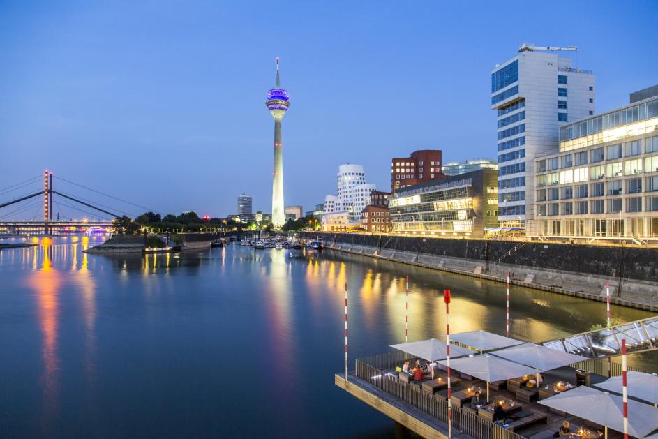 Medienhafen Düsseldorf