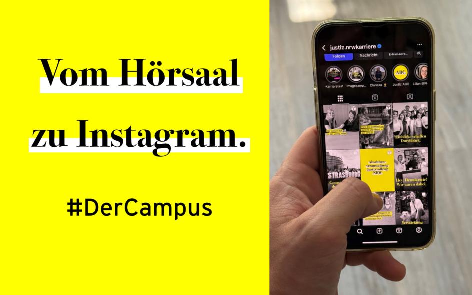 Vom Hörsaal zu Instagram 