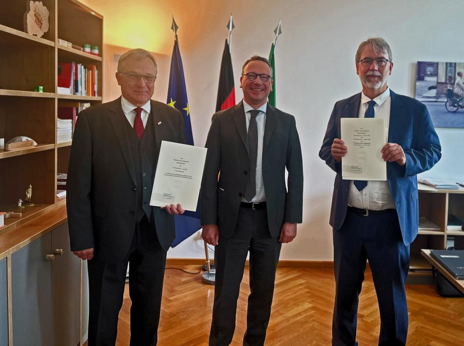 Bernd Gregarek ist neuer Präsident des Sozialgerichts Dortmund