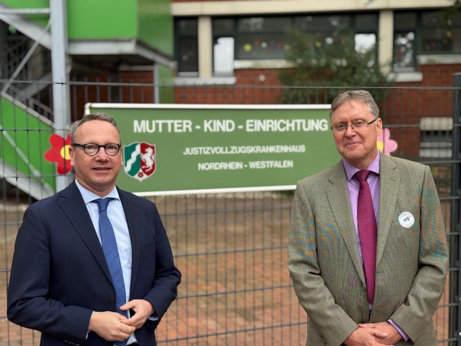 Minister und Andres Jellentrup