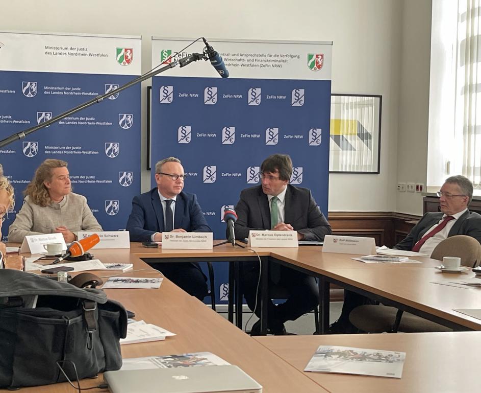 Pressegespräch ZeFin