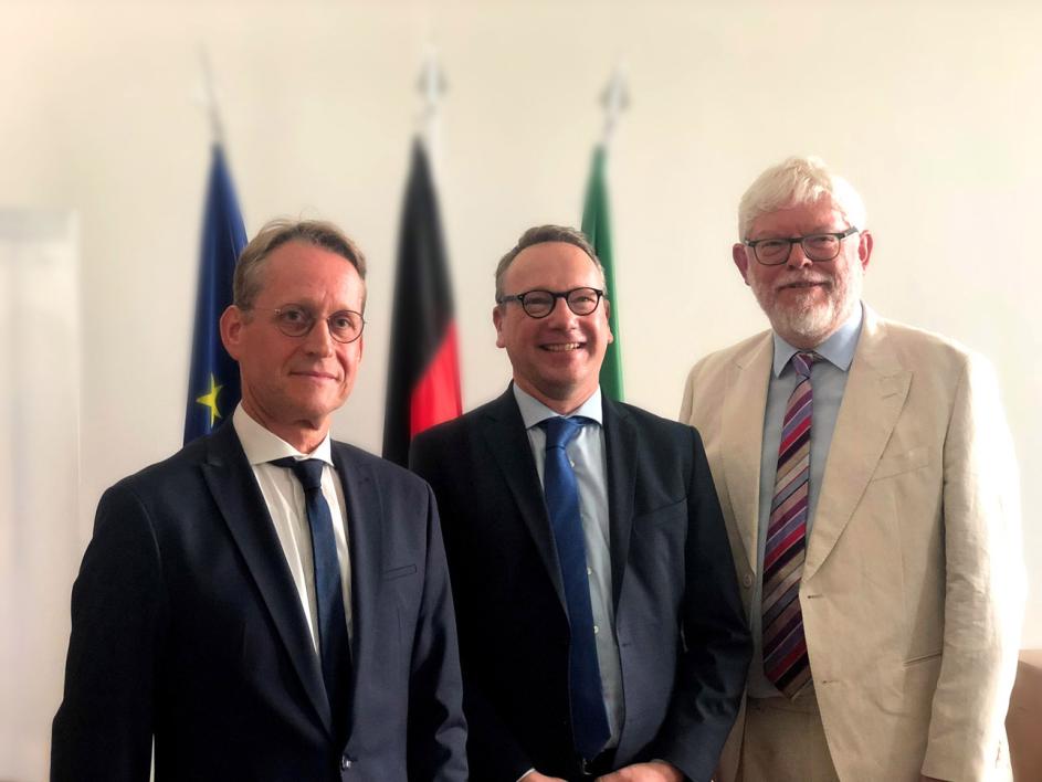 Olaf Wicher ist neuer Präsident des Landgerichts Münster