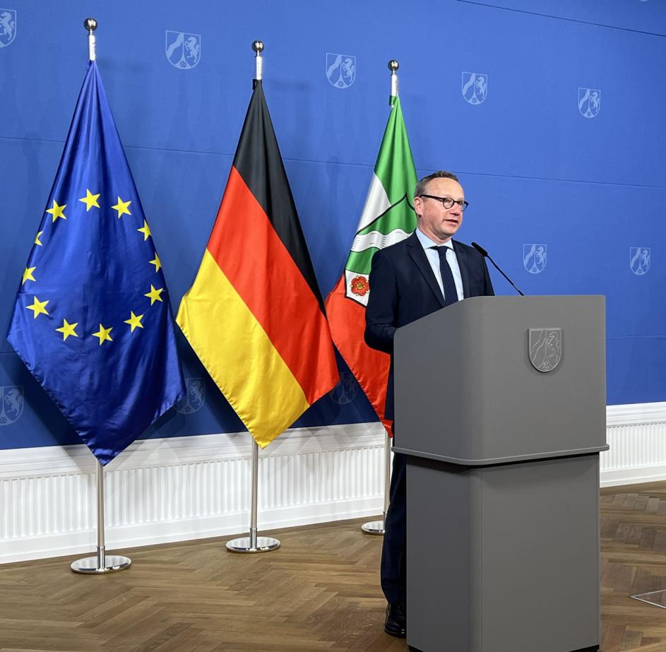 Minister der Justiz Dr. Benjamin Limbach 