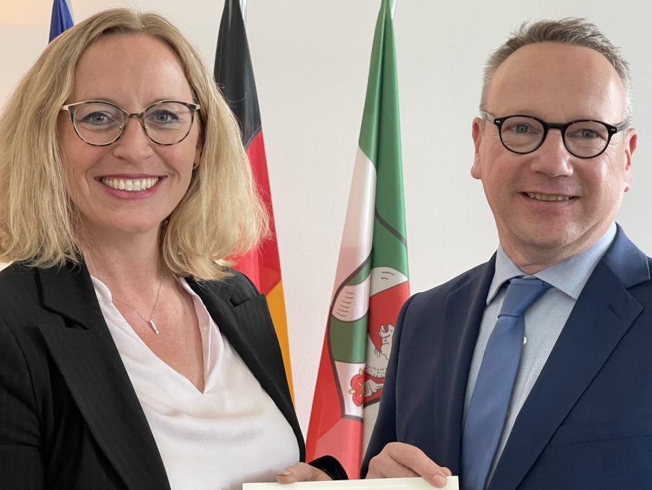 Dr. Ute Erberich ist neue Präsidentin des Sozialgerichts Köln