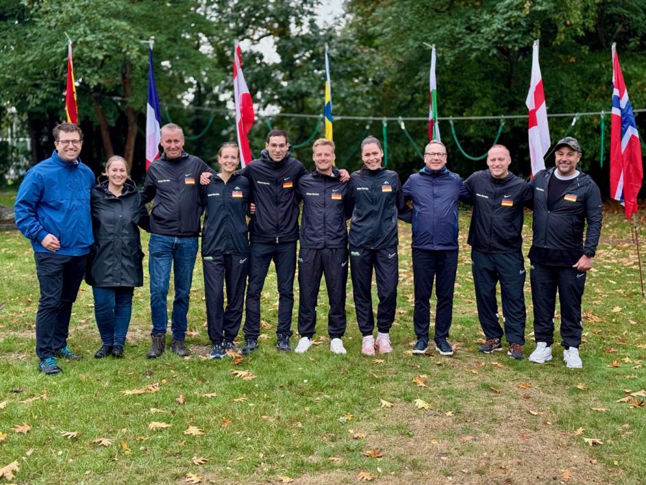 Das Crosslauf-Team