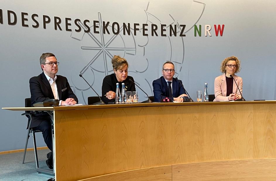 Pressekonferenz 