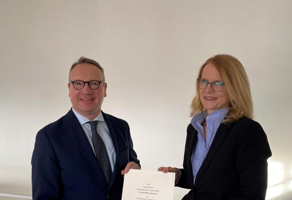 Dr. Sandra Müller-Steinhauer 