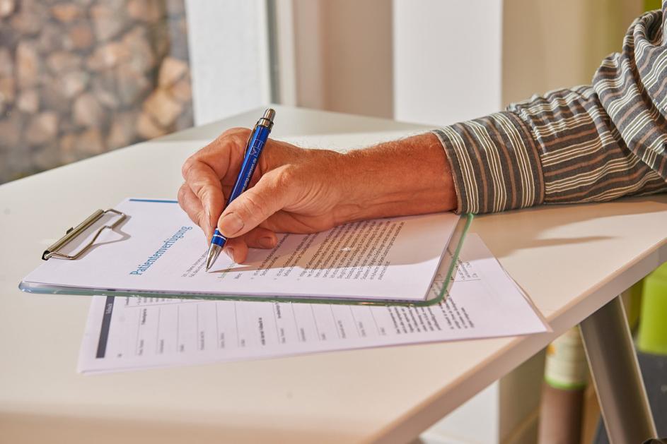 Unterschrift Patientenverfügung