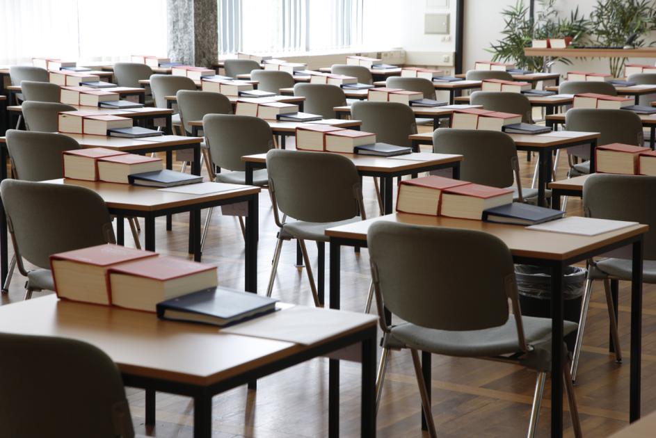 Prüfungssaal