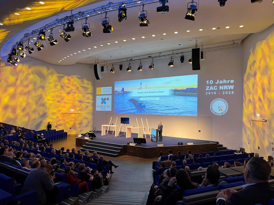 Keynote von Minister Limbach beim ZACTALK 