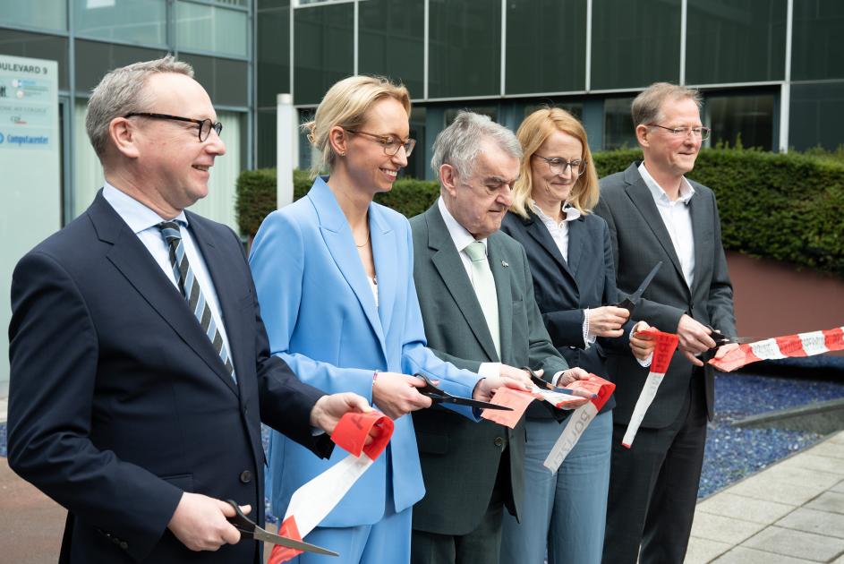 Eröffnung Haus des Jugendrechts