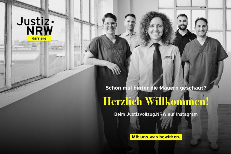 Justizvollzug bei Instagram