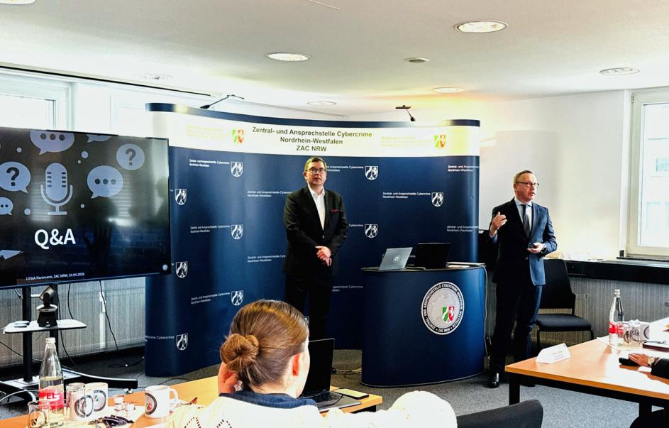 Pressegespräch ZAC NRW