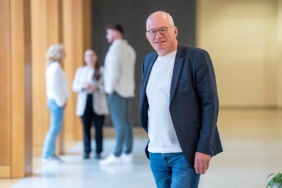 Mitarbeiter des ambulanten Sozialen Dienstes.
