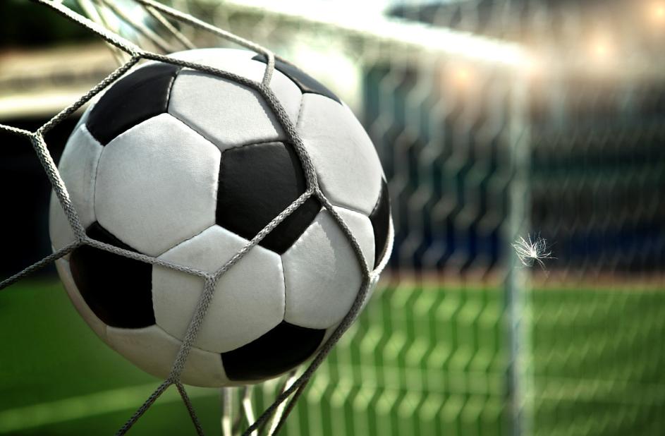 Fußball geht ins Tor