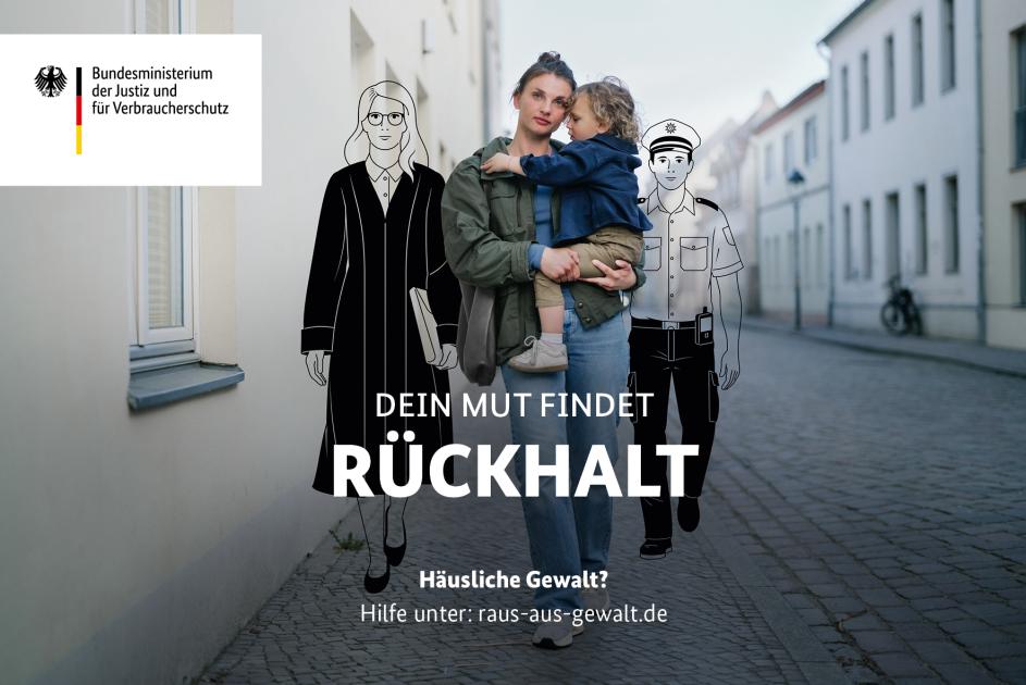 Kampagne Häusliche Gewalt